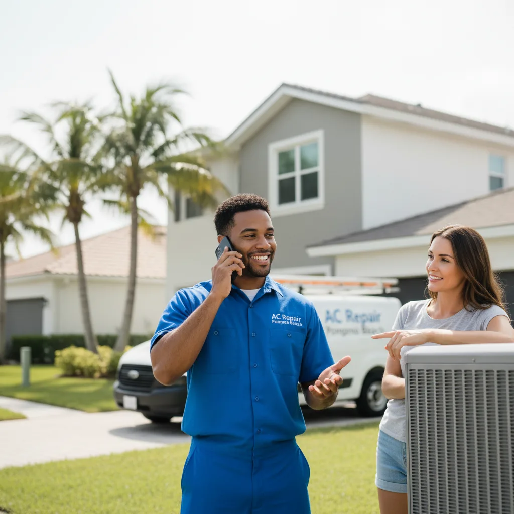 AC Repair Pompano Beach customer support in Gloucester City